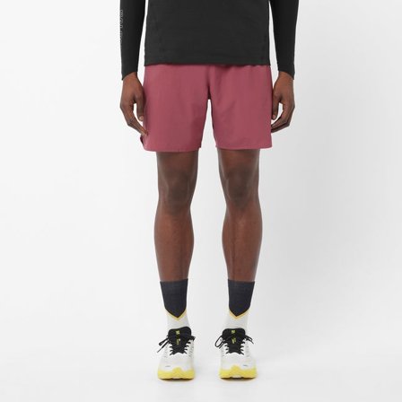 Salomon - Men's Shorts Shakeout Core No Liner 7" - Nocturne