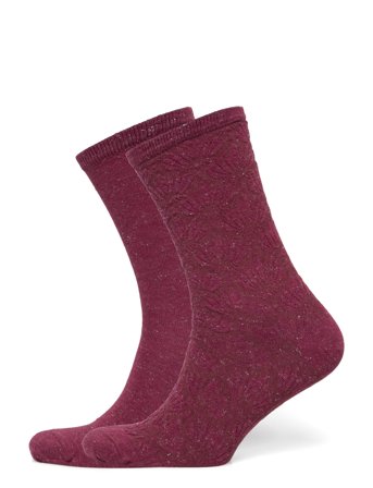BOSS 2P Rs 3D Knit Cc W - Burgundy - 36-42