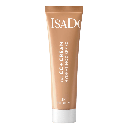 IsaDora The CC + Cream Medium Foundation Unisex Brun 30ML