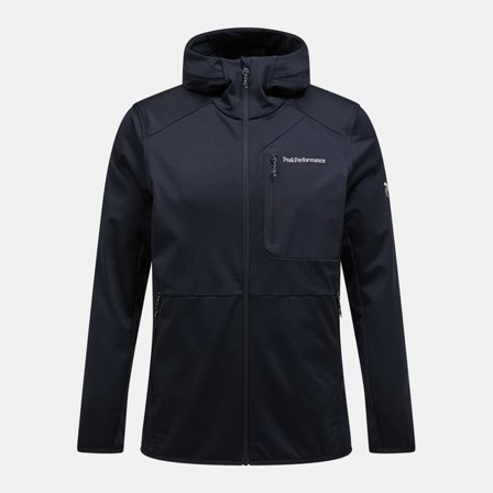 Peak Performance - Utility Light Zip Hood Homme