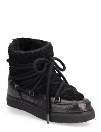 Curly Rock Shoes Wintershoes Winter Boots Musta Inuikii