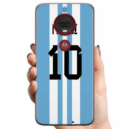 Motorola Moto G7 Plus Tpu Mobilskal Lionel Andrés Messi