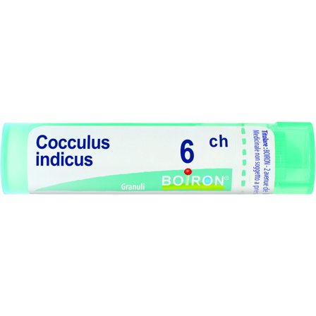 Boiron Cocculus Indicus Granuli 06Ch Tubo 4g