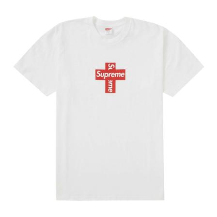 Supreme, T-Shirts Biały, Mężczyzna, Rozmiar: M