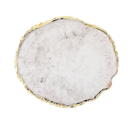 Resin Art Rund Blandingspalett Fat Blandingsskjerm Maling