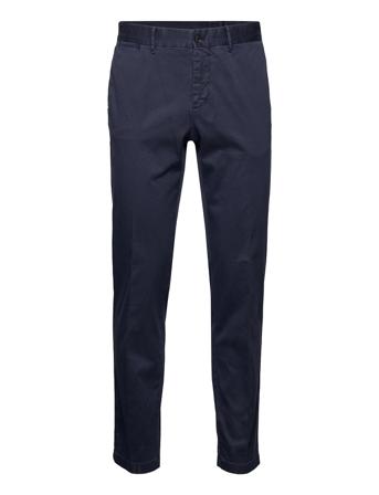 Chaze Gmt Dyed Stretch Pants Chinos Byxor Blå J. Lindeberg