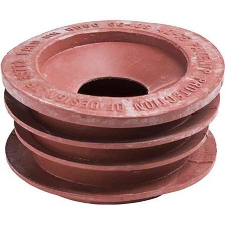 Faluplast 85509 Gumminippel 96-105/50-75, brun, Innendørsavløp