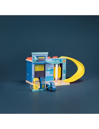 Moulin Roty Gas Station - Avenue Du Moulin - Multi/patterned - ONE SIZE