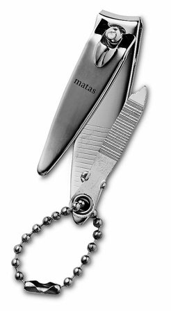 Matas Striber 3-i-1 Negleklipper 5 cm, Makeup, Negletilbehør, Negleklippere