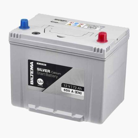 Startbatteri Silver 12 V 72 Ah