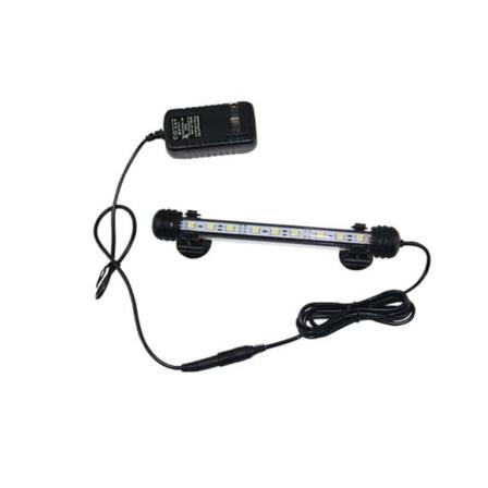 LED-valaistus Akvaariolamppu Kalalamppuvalaistus, Akvaariolamppu Energiansäästölamppu 9 LEDiä, Ei melua (Sininen ja valkoinen, 18 cm)