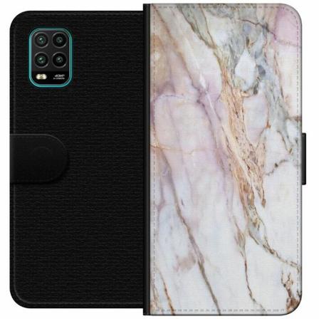 Xiaomi Mi 10 Lite 5g Plånboksfodral Marmor