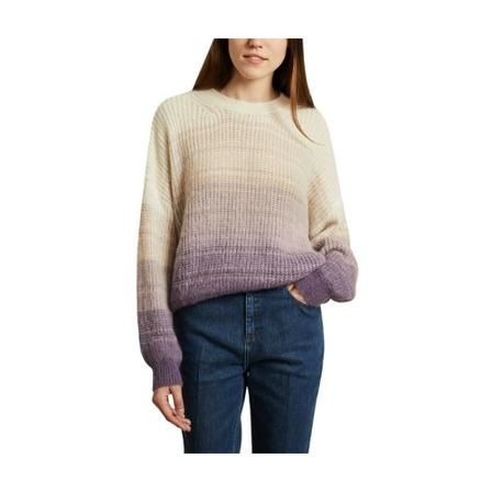 Hartford Pull dégradé Maeve beige, Dam Stickade tröjor & koftor, Dam, Storlek: L