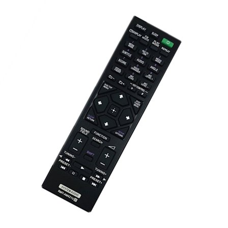 RMT-AM421U Viihdejärjestelmän ohjain Kotiteatterin kaukosäädin MHC-V43D MHC-V73D MHS-V72D -korvaajalle