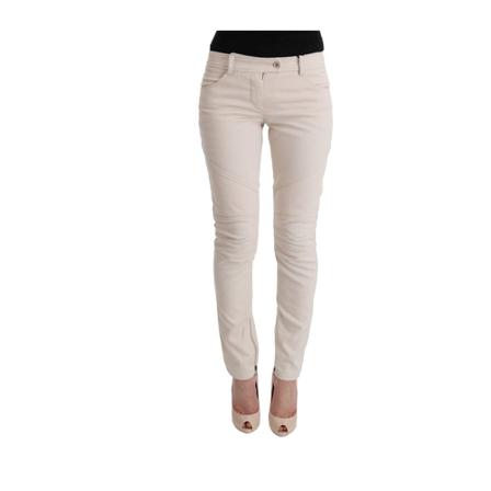 Ermanno Scervino Slim Fit Casual Jeans , Wit , Dames , Maat: L