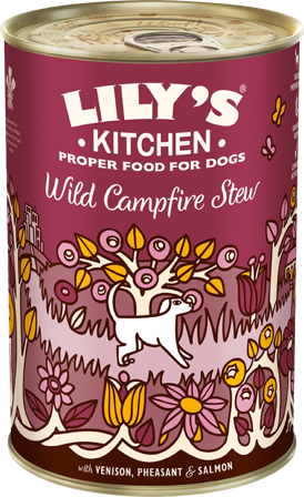 Lily's Kitchen Wild Campfire Stew märkäruoka, 400 g