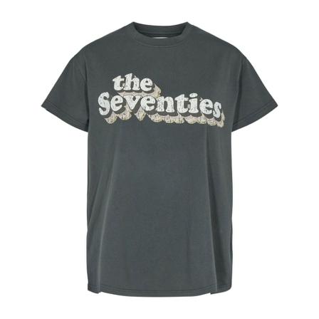 Sofie Schnoor T-Shirt Grå, Dame T-shirts