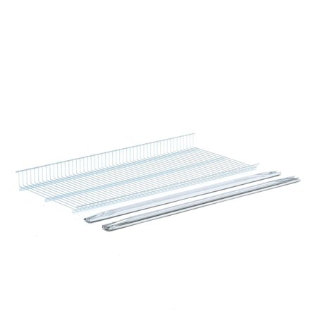 Trådhylla till hyllsystem, 1200x500 mm