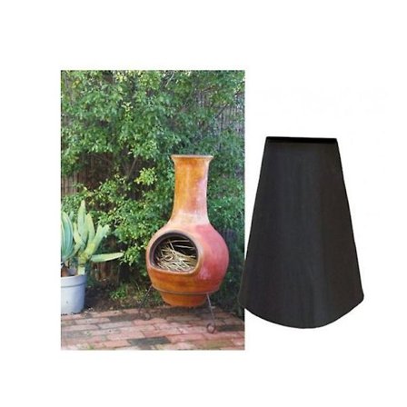 Utomhus balkong trädgårdsspis huv utomhusvärmare smutsigt skydd vattentätt skydd svart