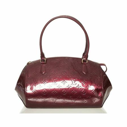 Louis Vuitton Vintage Shoulder Bags Rød, Dame Vintage Tasker, Størrelse: ONE Size