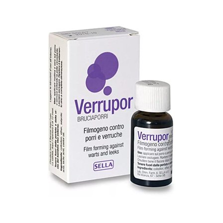Verrupor Bruciaporri 12ml