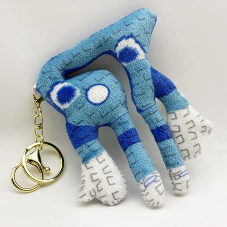 Plysjdukkeanheng - Stjel en Hjerneorm