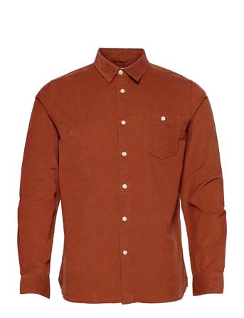 Corduroy Custom Fit Shirt - Gots/Ve Red Knowledge Cotton Apparel