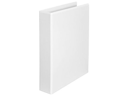 Esselte Ringpärm A4 D-ring: 45mm PP med ficka vit - Lyreco - Kontorsmaterial - Pärmar och register - Ringpärmar