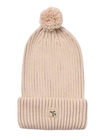 Beanie Habar Beige Wheat