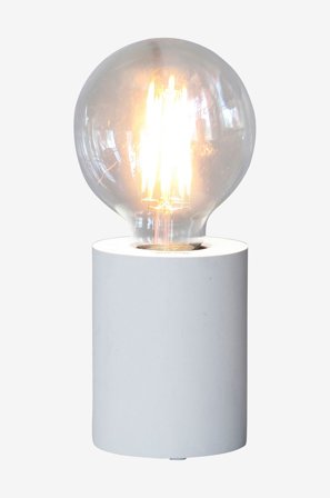 Star Trading - Lampefot - Hvit - Lampeføtter - Fra Homeroom