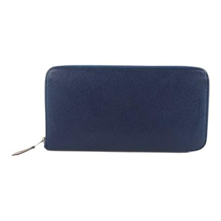 Hermès Vintage, Wallets & Cardholders Blauw, Dames, Maat:ONE Size