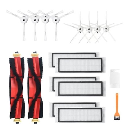 Til Xiaomi Roborock S6 Maxv S6 Pure S6 Sidebørste Hovedbørste Filter