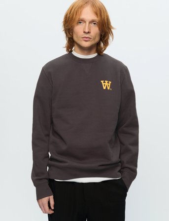 WOOD WOOD Wwtye Aa - Black - M