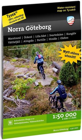 Calazo Norra Göteborg 1:50 000