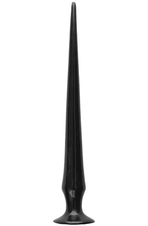 Ass Spike Dildo Black 50 cm Extra pitkä anaalidildo