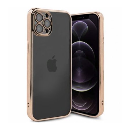 Luxury Mobilskal iPhone 12 Pro - Guld