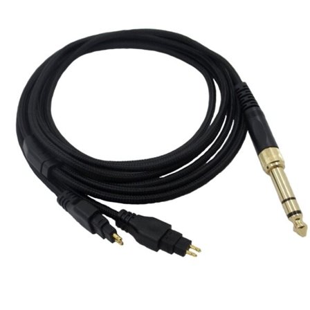 Lydkabel for Sennheiser HD580 / HD600 / HD650 / HD660S - 2 meter