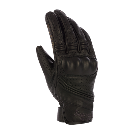 Segura Logan Motorcycle Gloves Black XL