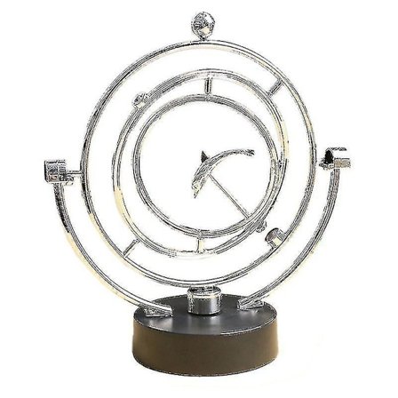 Elektronisk Evighetsbevegelse Skrivebordsleketøy Hjemmedekorasjon Newton Kaospendel