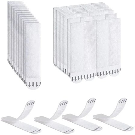 /EA/Viktig lösning för tavelupphängning, kraftiga remsor med högkvalitativ PE och VHB-skum för robust fäste, skadefri borttagning och mångsidighet