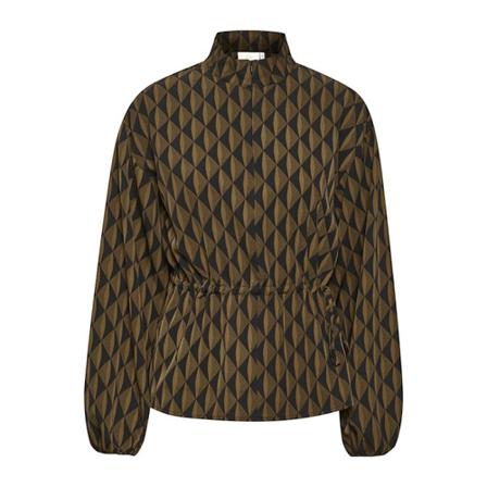 Gestuz Blouses Brun, Dame