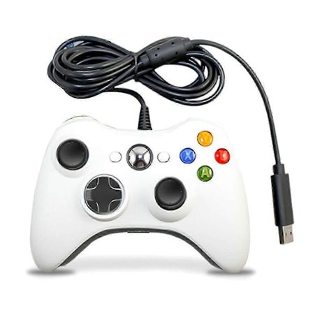 Langallinen USB-peliohjain kuulokeliitännällä PC/Xbox360 B -pelijärjestelmään
