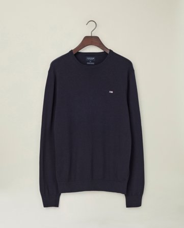 Lexington Cotton crew sweater