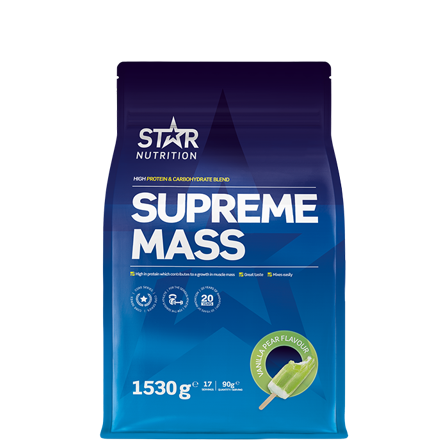Star Nutrition Supreme Mass Gainer 1,53 kg