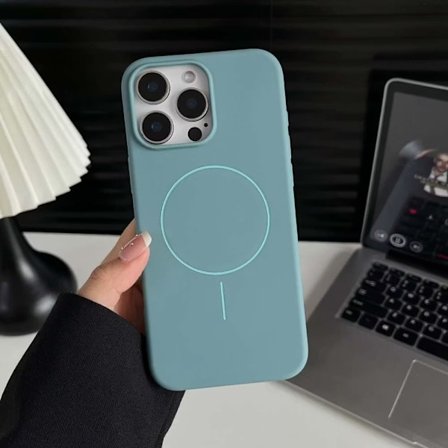 iPhone 17 Pro MAX Skal - Magsafe – Extra Stöttåligt Extra Kameraskydd