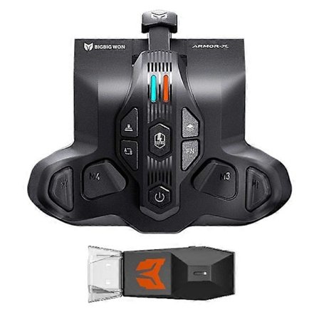 BIGBIG WON ARMOR-X Pro Kompatibel med Nintendo Switch / Xbox / PC Gaming Gamepad 2.4G Trådløs Bakknapp