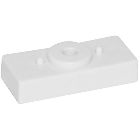 Faluplast 24520 Spacer blok til rørclips, 50 mm Hvid, Installation