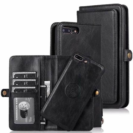 Genomtänkt Plånboksfodral - iPhone 8 Plus