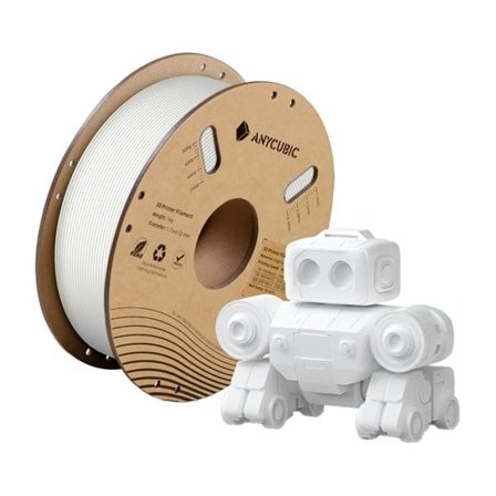 Filament höghastighets-PLA Anycubic 1 KG (Biały)