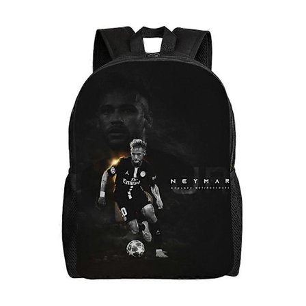 Neymar Jr Ryggsekk Tenåring Skoleveske Lerretet Notatbok Ryggsekk Unisex-XTYD9672